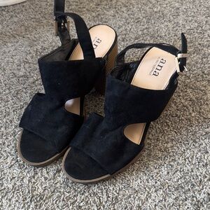 a.n.a Black Women's heels